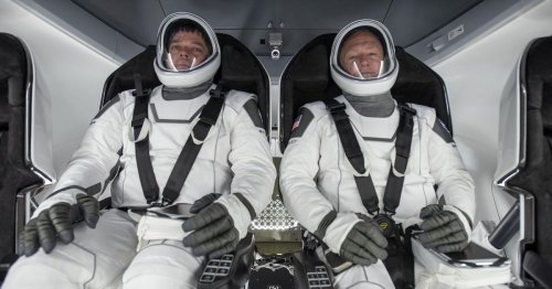 How to watch two NASA astronauts journey home in SpaceX’s Crew Dragon capsule