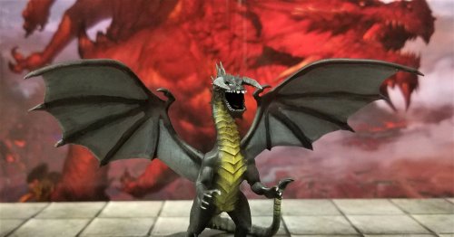 An artist created 3D models of every D&D monster, and you can have them all for free