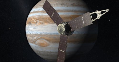 NASA's Juno mission will deliver the punchline on a 400-year-old joke