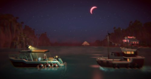 Dredge DLC in Dave the Diver announced at The Game Awards 2023