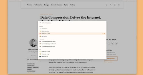 The AI revolution is about to take over your web browser