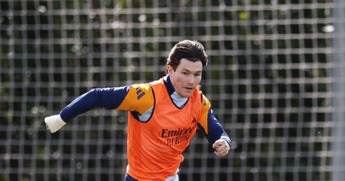 Fran Garcia rejoins Real Madrid squad in training