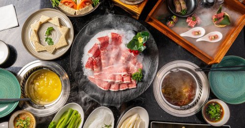 A Luxurious Hot Pot Restaurant From China Just Opened First U.S. Location in Southern California