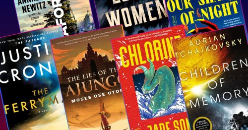 The best sci-fi and fantasy books of 2023, so far
