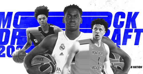 NBA mock draft 2021: Next year’s class finally has a legit No. 1 prospect