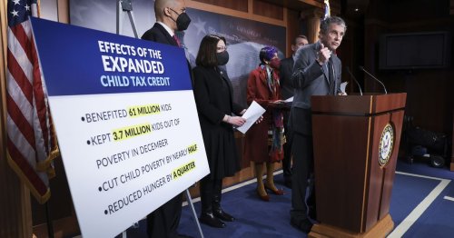 Inside the fight for an end-of-year deal on the child tax credit