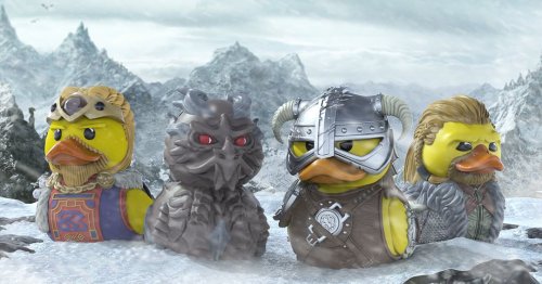 Watch out, Funkos: Video game rubber duckies are here