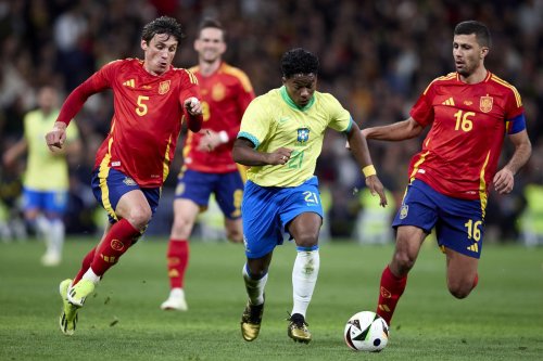 Endrick and Rodrygo secure draw for Brazil against Spain at the Bernabéu