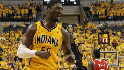 More playoff history for Roy Hibbert