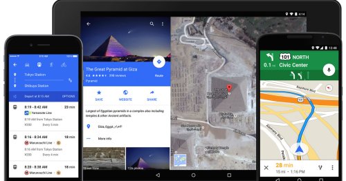 Google Maps is getting a colorful redesign for iOS and Android
