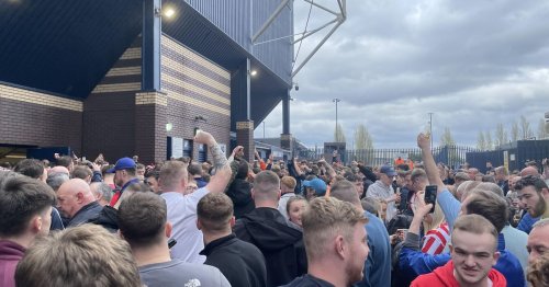 View From The Away End: The connection between fans and players was strong at WBA!