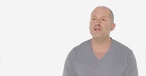 Apple's Jony Ive discusses iOS 7 in rare interview, but says he'd 'like to design cups'