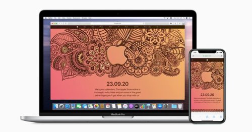 Apple will launch its online store in India on September 23rd