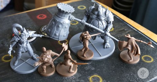 Steamforged is taking another stab at the Dark Souls license with co-op board game