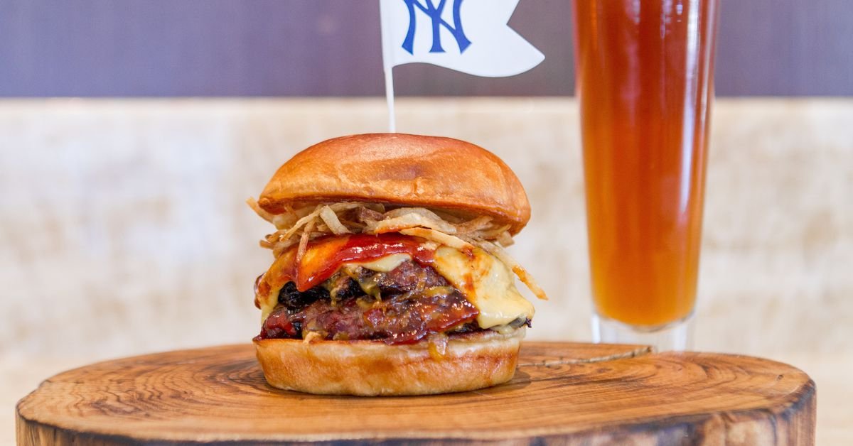 Crazy New Stadium Eats Debut for Opening Day: American League vs