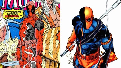 Deadpool was originally a ripoff of a DC Comics villain ... and it worked out OK