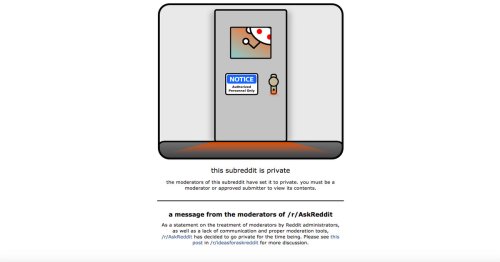 Reddit's most powerful members are holding the site hostage