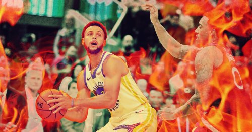 The Six Degrees of Steph Curry Hype, Illustrated by His 40-Point Outburst