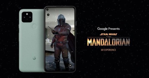 Google and Disney team up for a Mandalorian AR experience