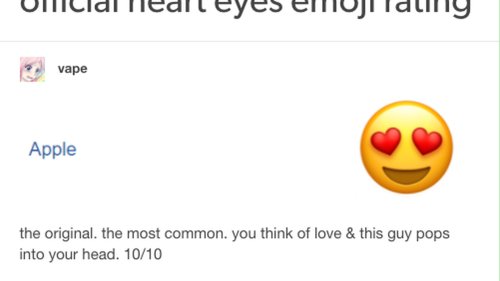 The best new genre of blog is ‘emoji review’