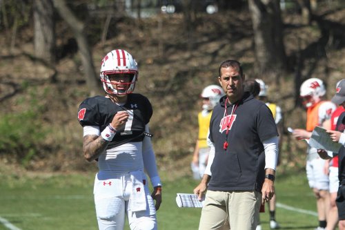 Why Badgers QB Nick Evers ultimately chose to transfer now