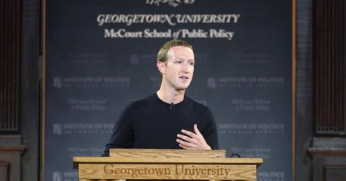 Mark Zuckerberg said a lot of nothing in his big speech