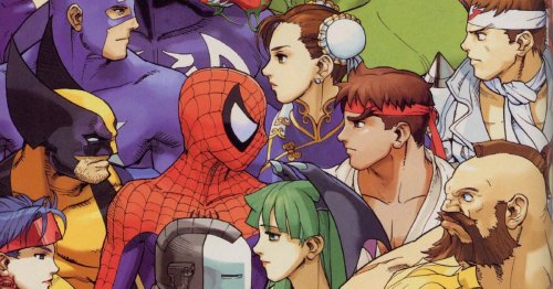 Marvel vs. Capcom 2 getting re-released in arcade cabinet form