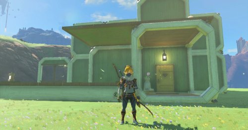 How to build a house in Zelda: Tears of the Kingdom