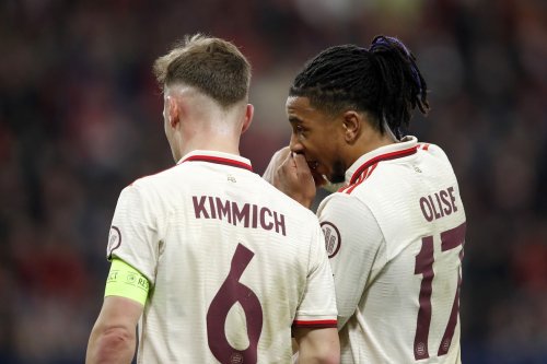 Bayern Munich players dominate statistical categories in Germany