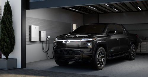 Chevy Silverado EV turns into a mobile generator with GM’s new home energy bundle