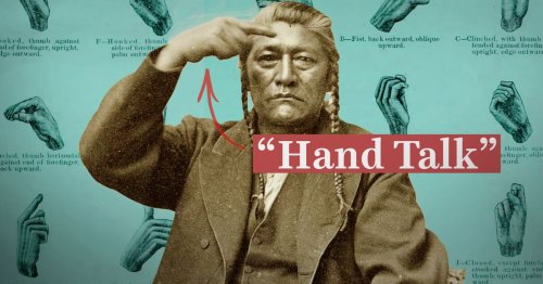 The hidden history of "Hand Talk"