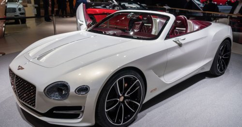 Bentley challenges Tesla’s idea of electric luxury with a gorgeous new concept car