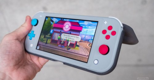 If you have a Switch Lite, you should get this Nintendo flip case