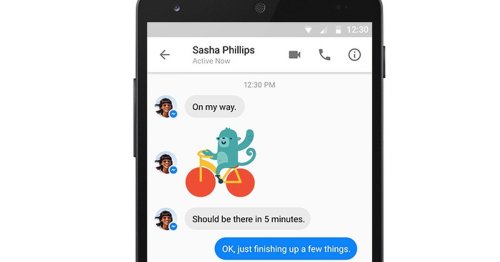 Facebook is testing bringing back text messaging to Messenger for Android