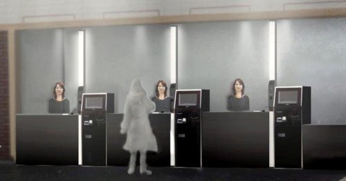 A high-tech hotel opening in Japan will be staffed by multilingual robots