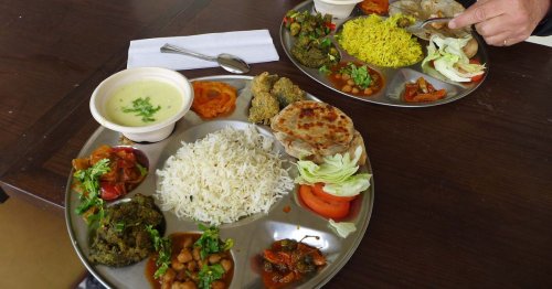 The Delight of the Indian Combo Platter