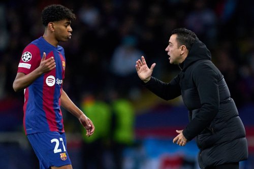 ‘I want to thank him’ - Lamine grateful to Xavi after La Liga title win