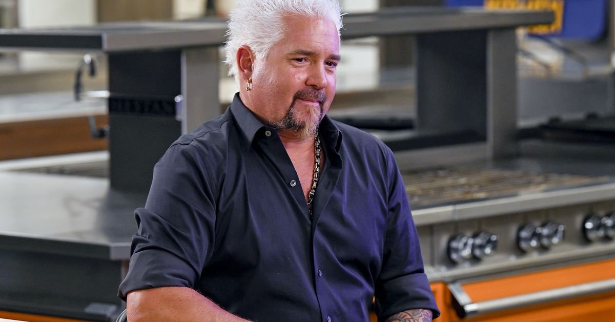 Guy Fieri Flavortown Tackles Football NFL clothing collection released 