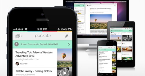 Pocket goes social with new Send to Friend sharing feature