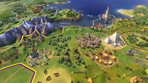 Civilization 6 is coming in October, with big changes