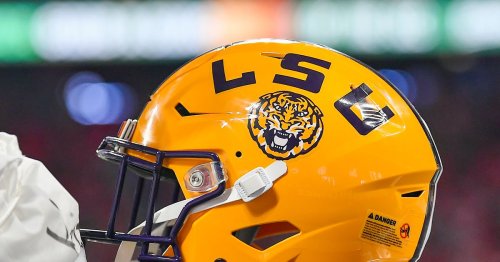 LSU football reveals new air-conditioned helmets drawing rave reviews from players
