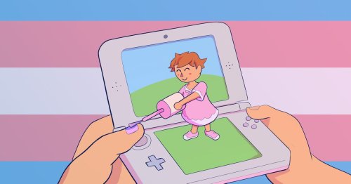How Animal Crossing helped me explore my gender
