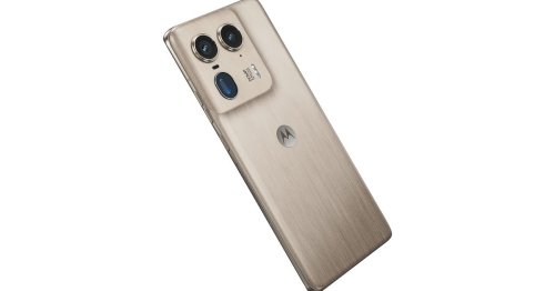 Motorola is bringing the wooden phone back with its new Edge series