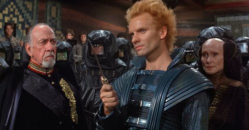 Sting is my favorite part of David Lynch’s Dune