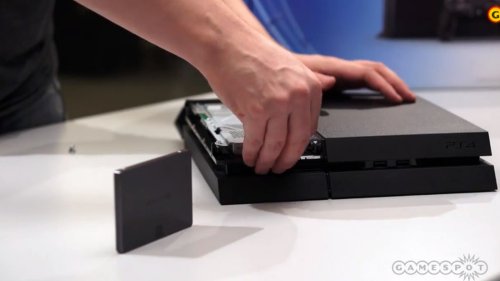 Here's how to install a hard drive on the PS4