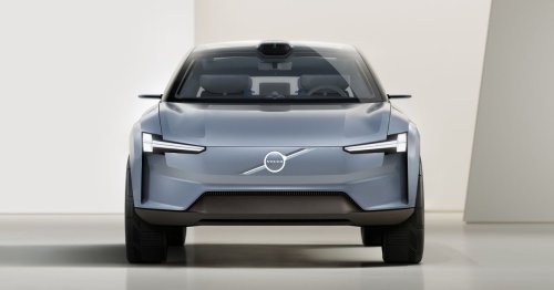 Volvo’s EX90 electric SUV will have laser sensors and cameras that can detect drunk driving