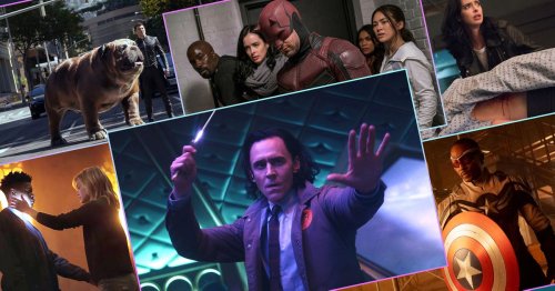 Every Marvel Cinematic Universe TV Show, Ranked - Flipboard