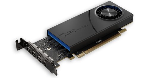 Intel launches Arc Pro GPUs that are designed for workstations and pro apps