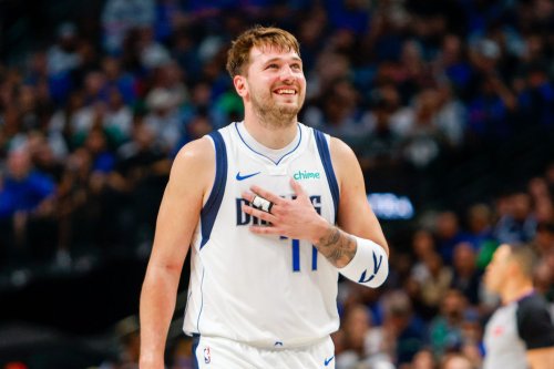 Luka Doncic becomes the first player in Dallas Mavericks history to lead the league in scoring