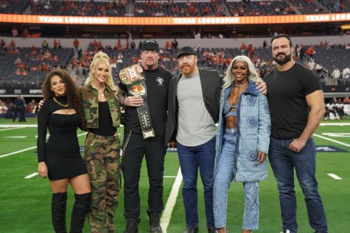 WWE has a big presence at the Big 12 championship game (UPDATED)